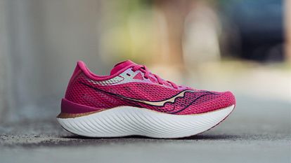 The new Saucony Endorphin Pro 3. 